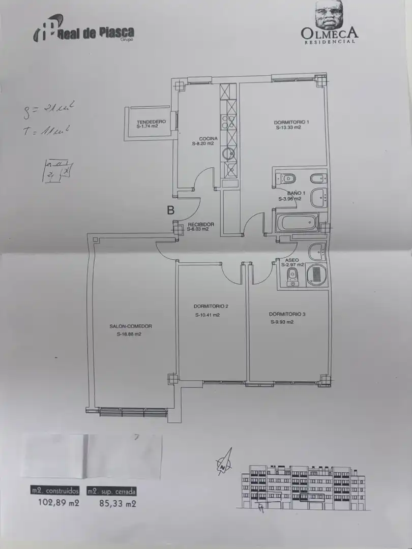 Appartement avec piscine à vendre à Calle la Torre, imagen 49