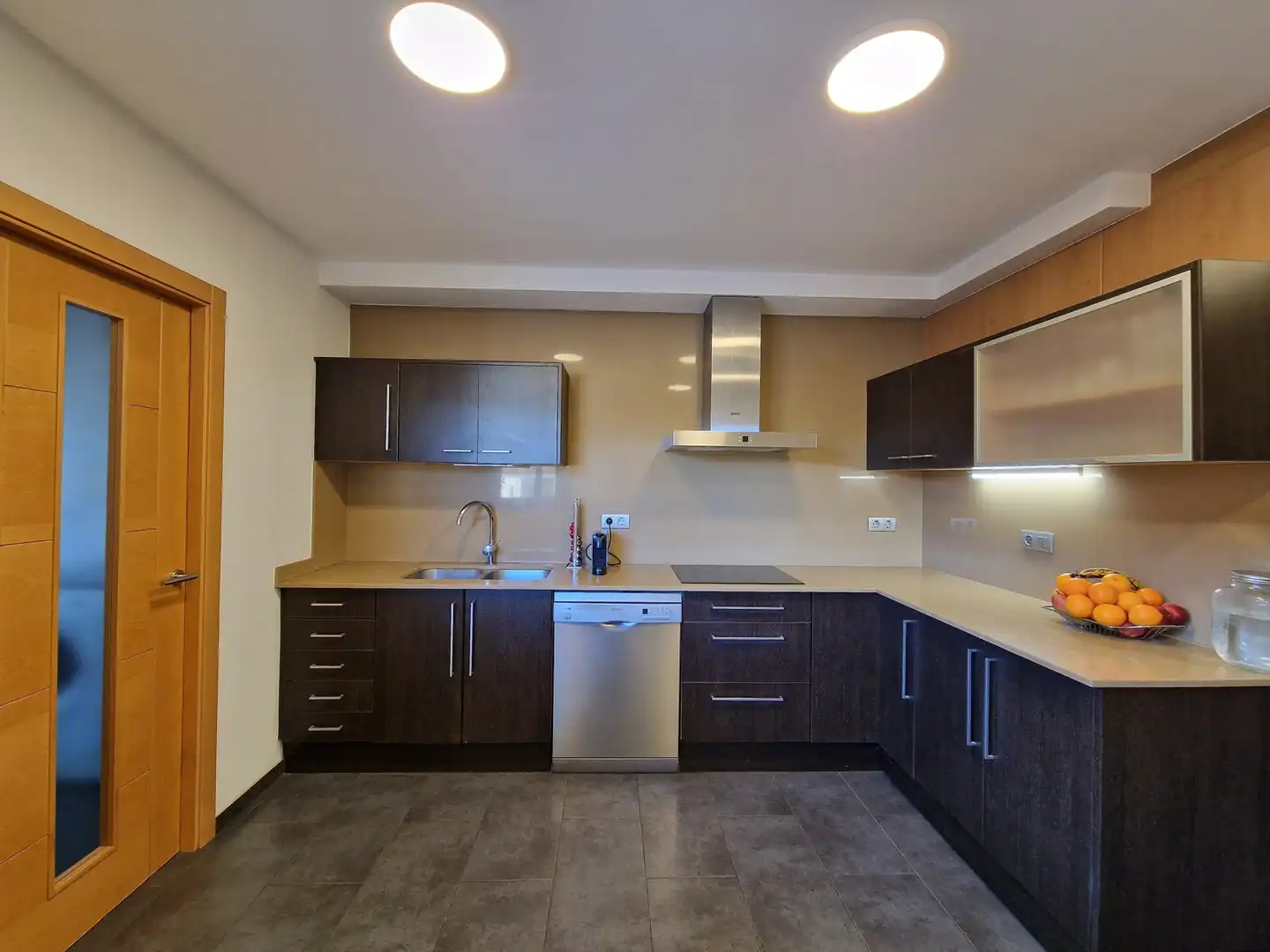 Cocina de Finca rústica en venta en Cassà de la Selva con Aire acondicionado, Calefacción y Terraza