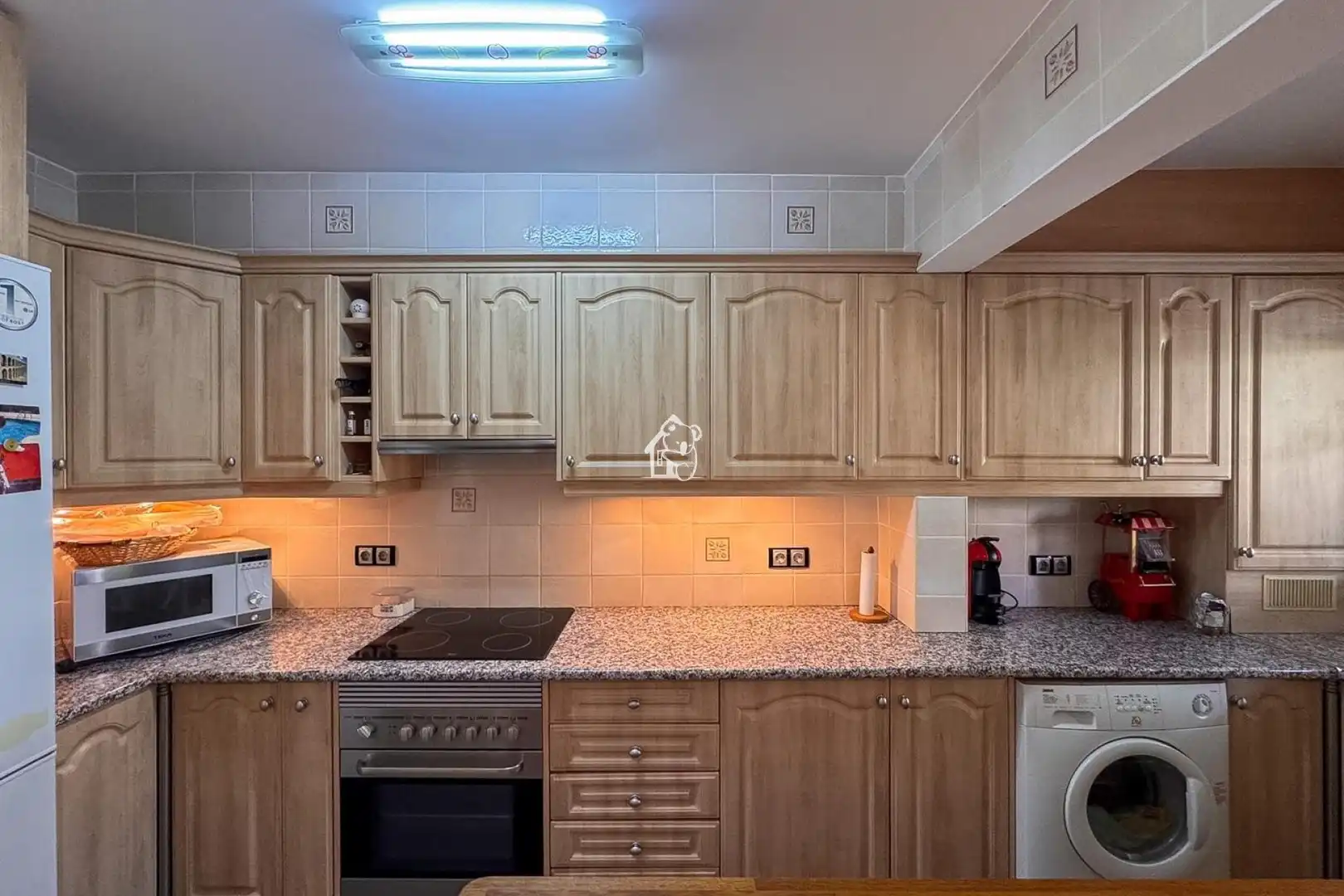 Kitchen of Houses for rent in Orihuela  with Air Conditioner, Private garden and Terrace