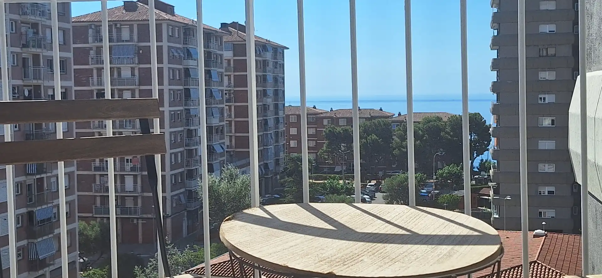 Terraza de Piso en venta en Montgat con Calefacción, Parquet y Horno