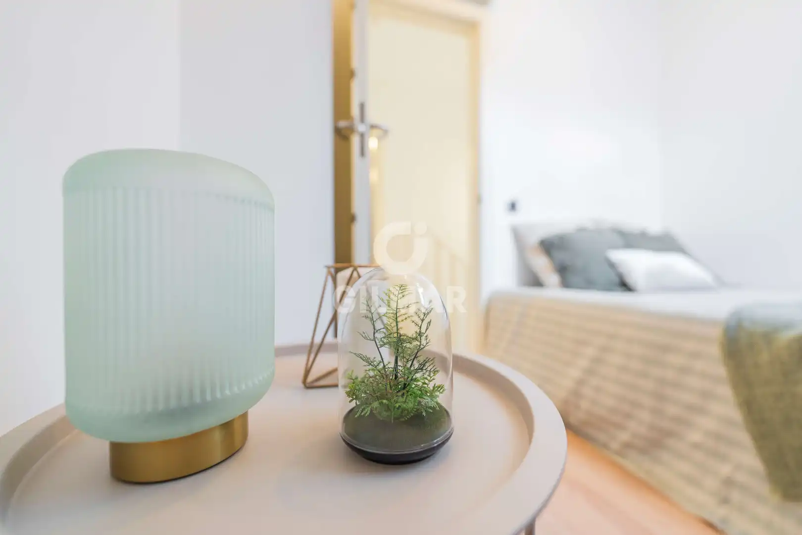 Bedroom of Attic for sale in Madrid  with Heating, Private garden and Storage room