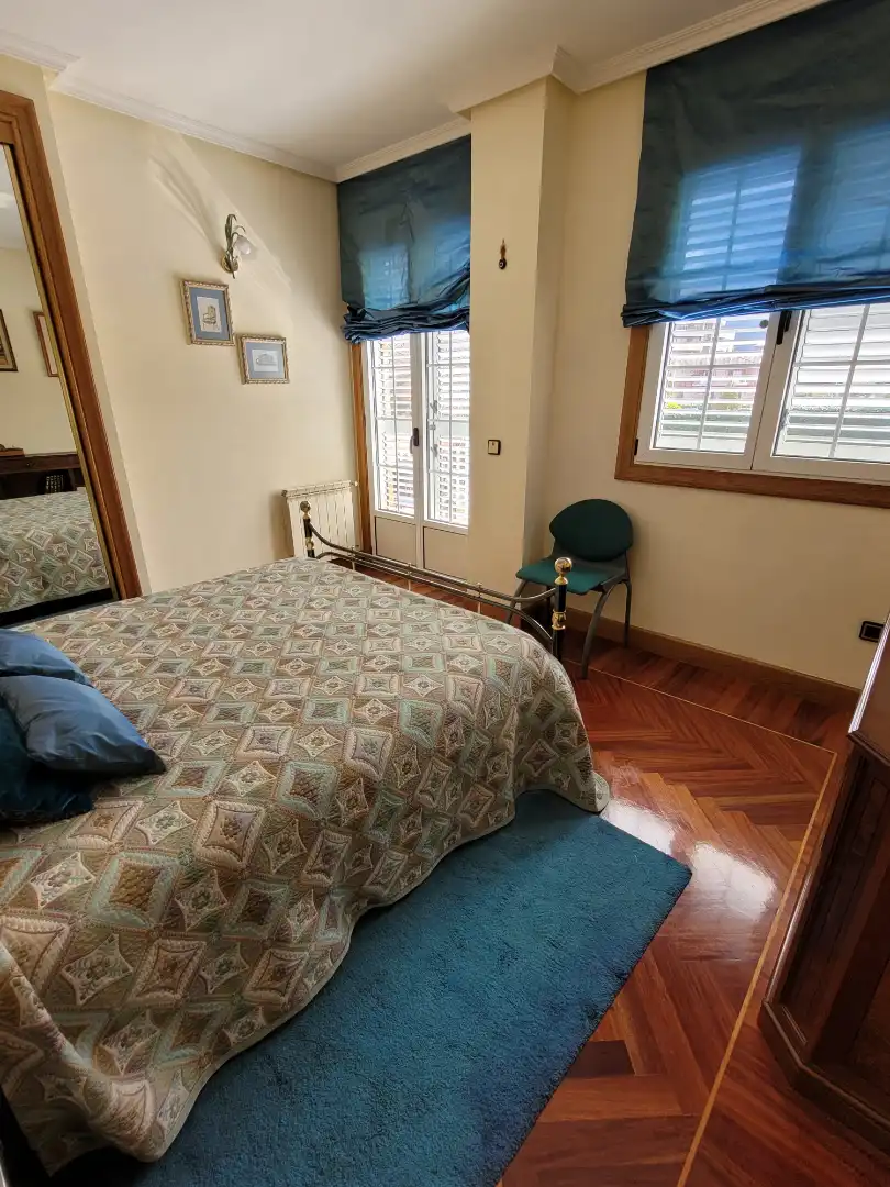 Habitación de Casa o chalet de alquiler en Castro-Urdiales con Calefacción, Jardín privado y Parquet
