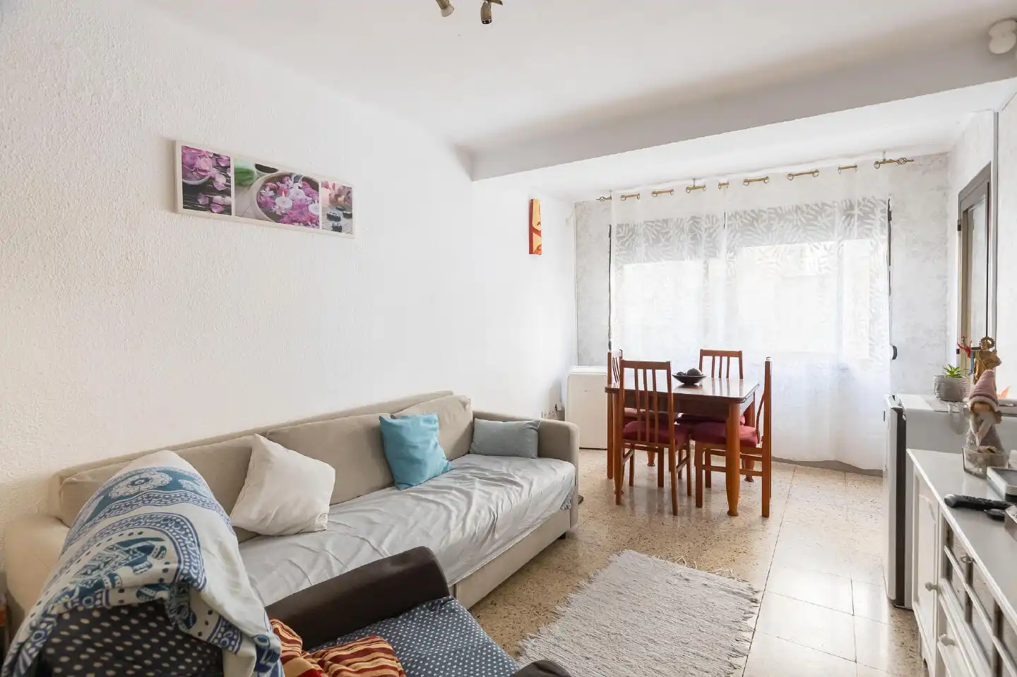 Living room of Flat for sale in Sant Adrià de Besòs