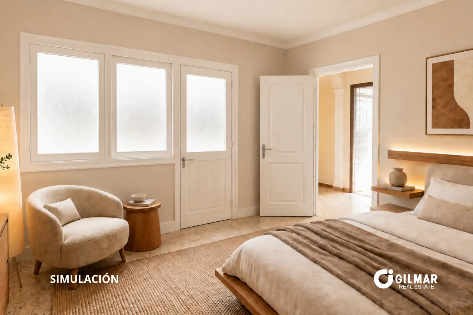 Habitación de Piso en venta en Gáldar con Terraza y Balcón