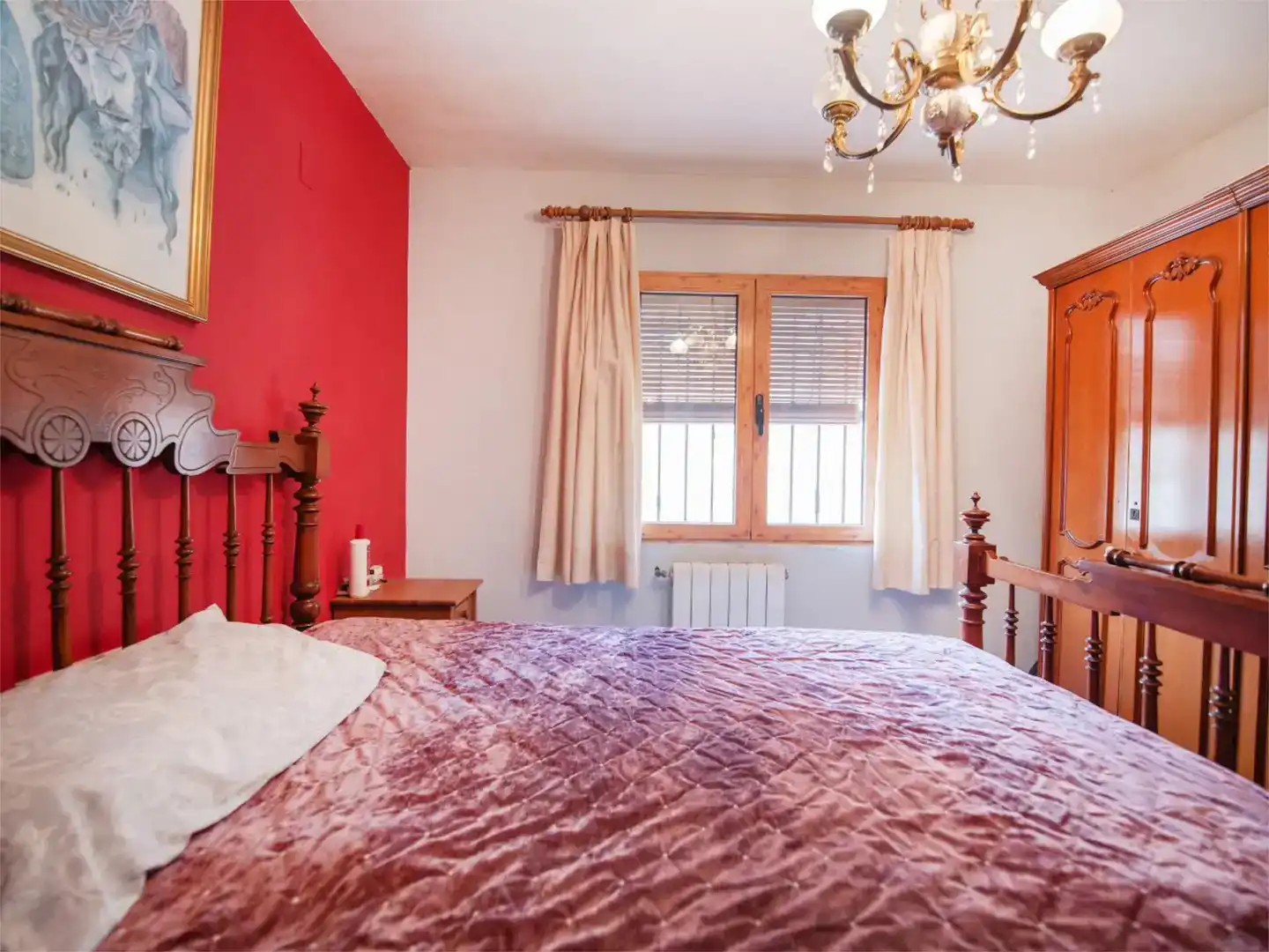Schlafzimmer von Country house zum Verkauf in Benissa