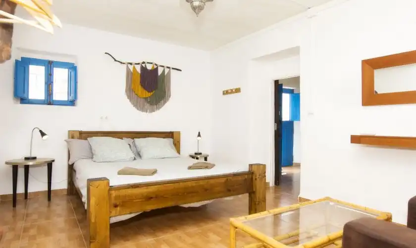 Bedroom of Houses for sale in Níjar  with Air Conditioner, Heating and Private garden