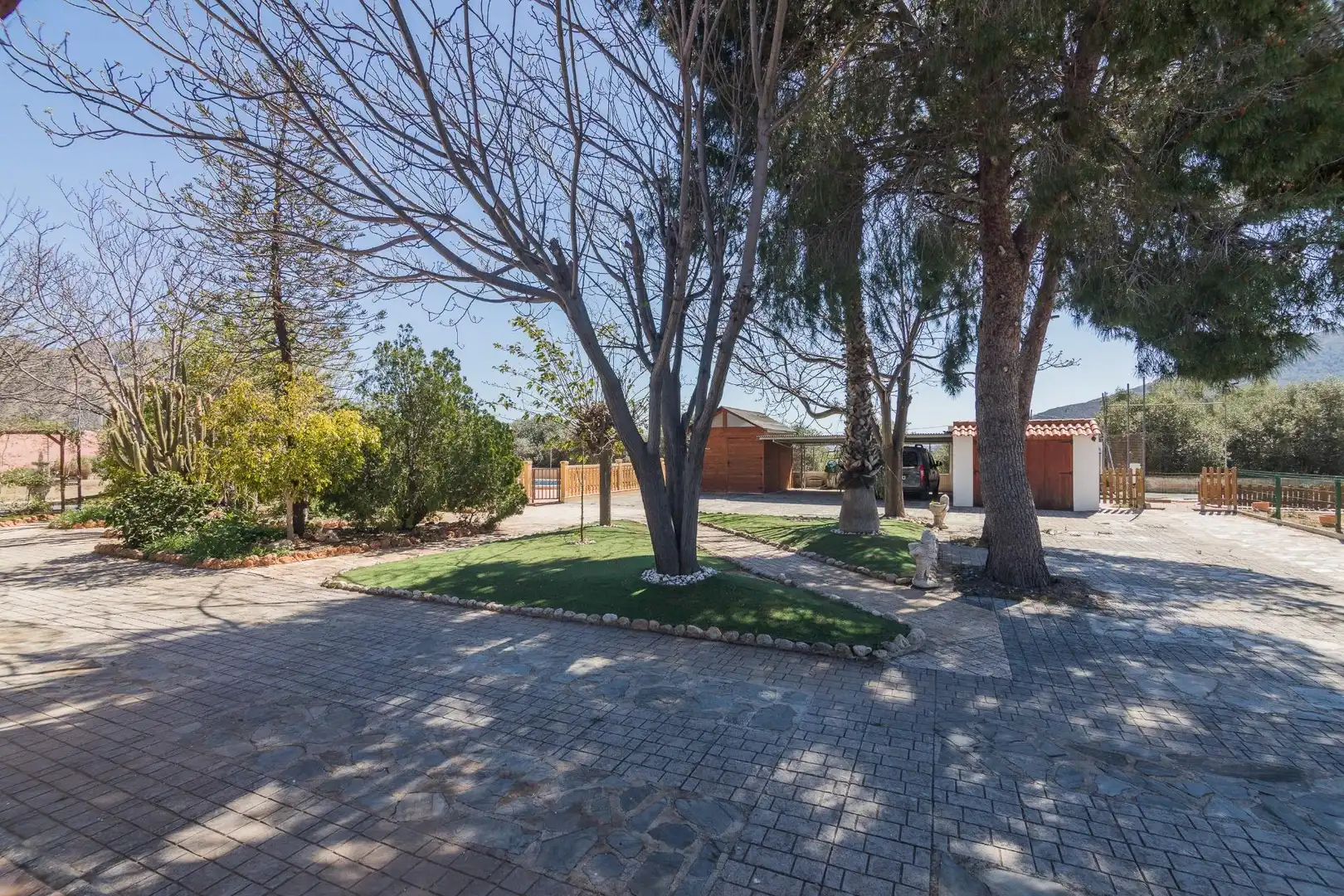 Vista exterior de Casa o chalet en venta en Redován con Jardín privado, Terraza y Piscina