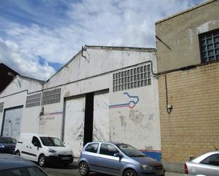 Vista exterior de Nau industrial en venda en Gijón 