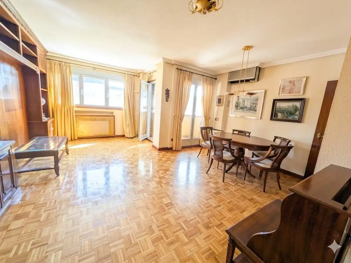 Sala de estar de Piso en venta en Madrid con Aire acondicionado, Calefacción y Terraza