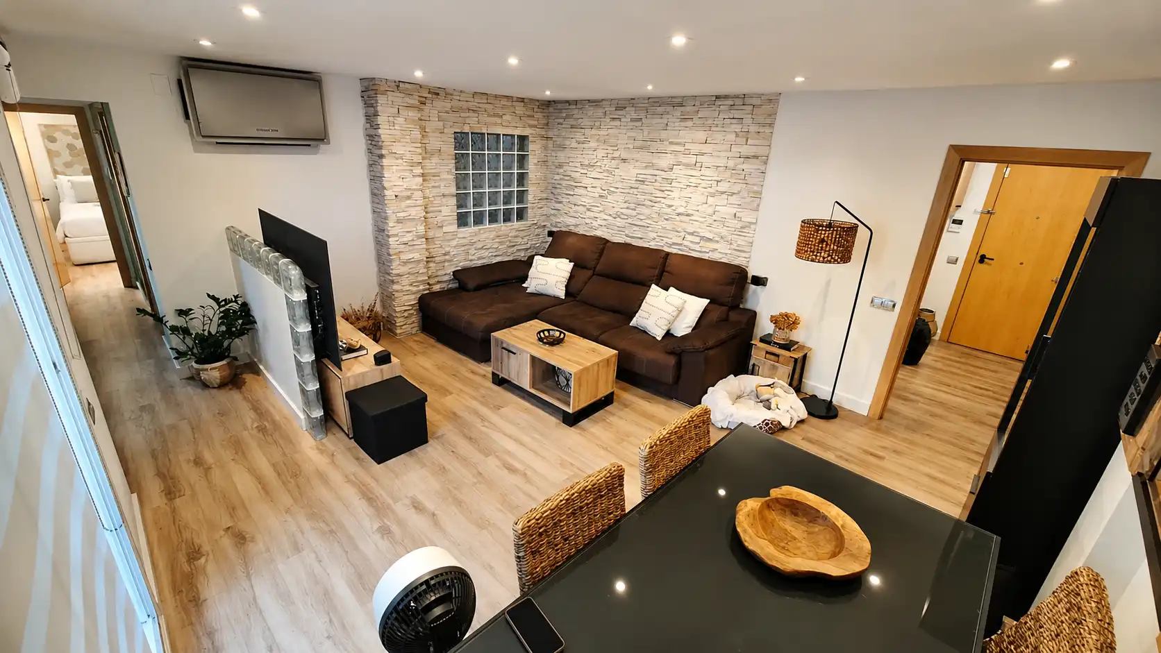 Wohnzimmer von Dachboden zum Verkauf in Barcelona