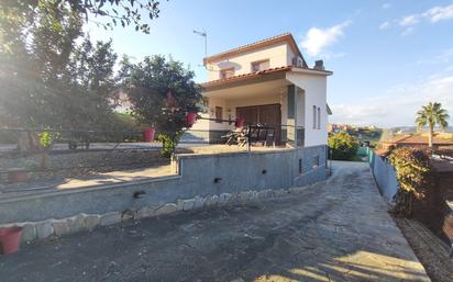 Exterior view of House or chalet for sale in Lliçà d'Amunt  with Air Conditioner, Heating and Private garden