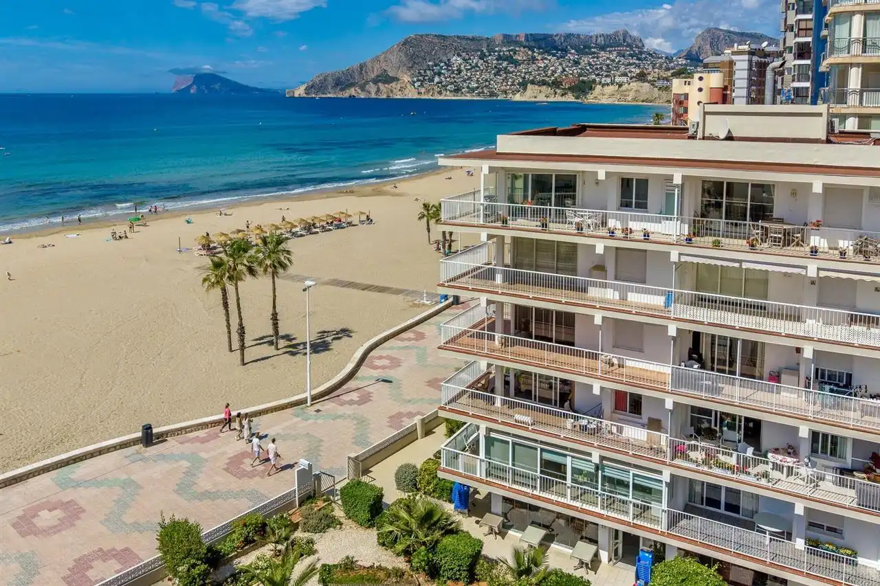 Außenansicht von Geschaftsraum zur Miete in Calpe / Calp