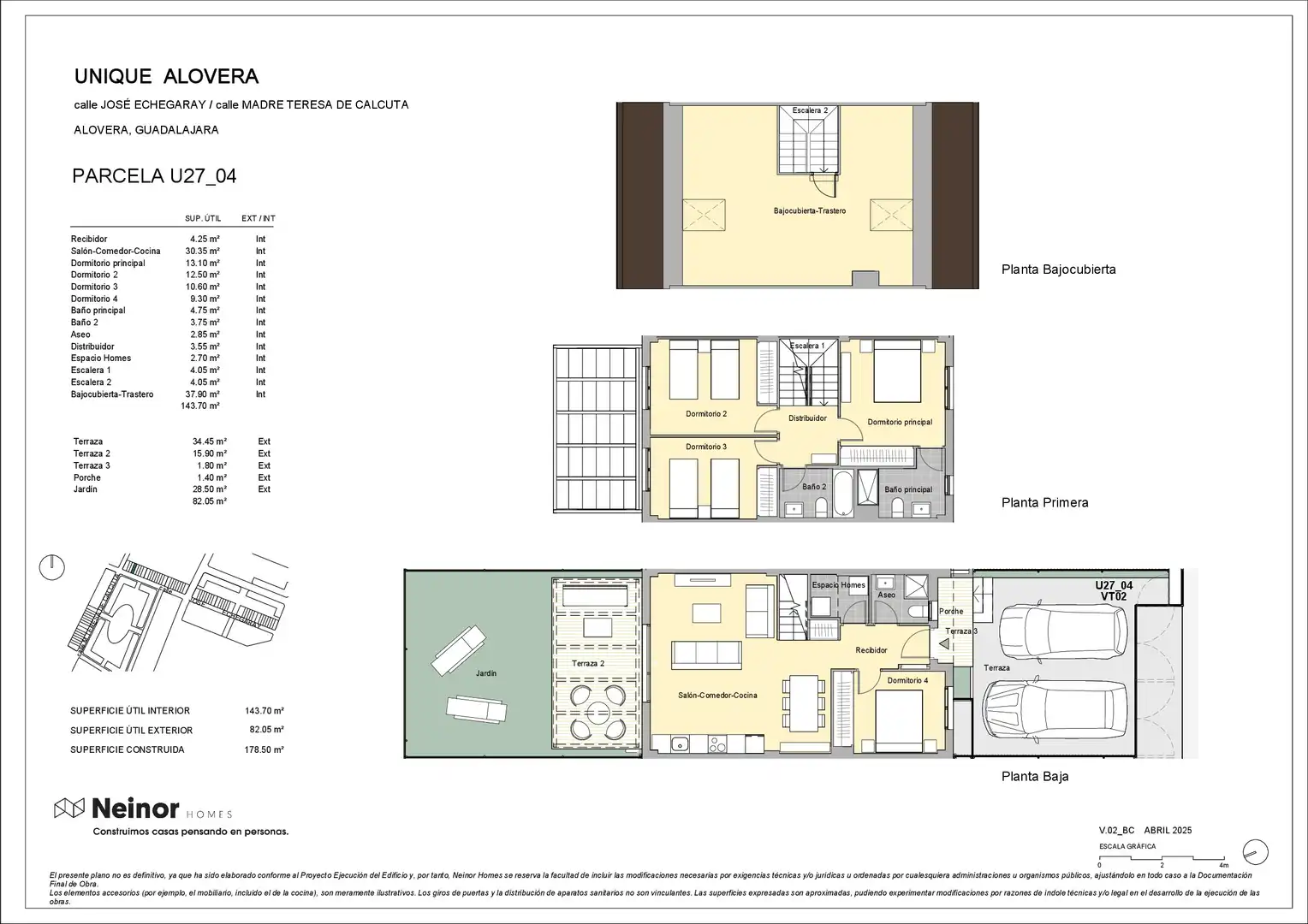 Casa d'obra nova en venda a Calle de José Echegaray 0, imagen 2