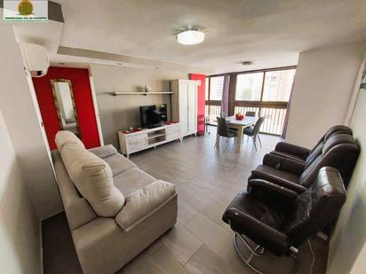 Living room of Flat for sale in Benidorm  with Air Conditioner, Heating and Private garden