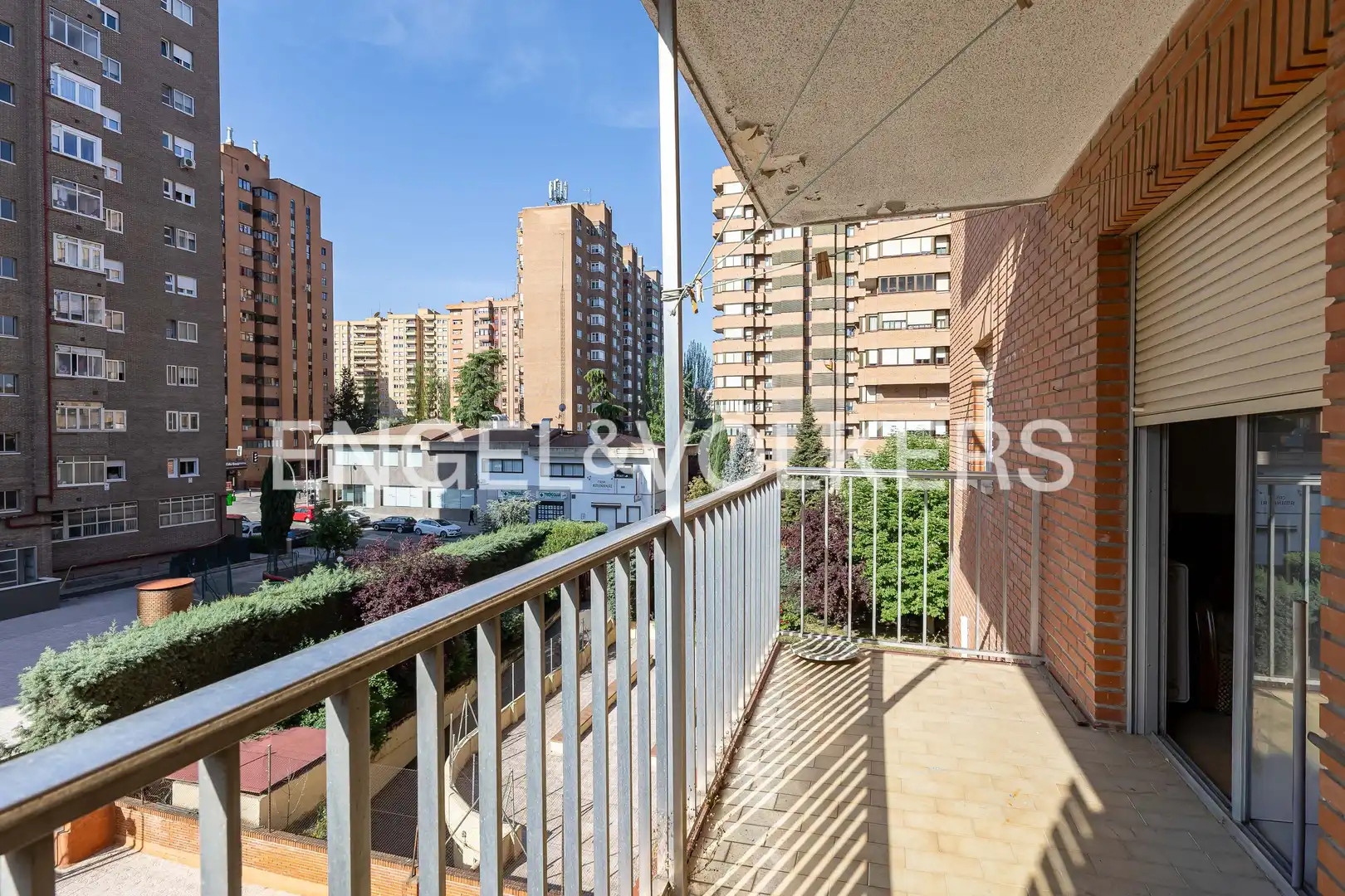 Terrassa de Pis en venda en Madrid amb Calefacció i Terrassa