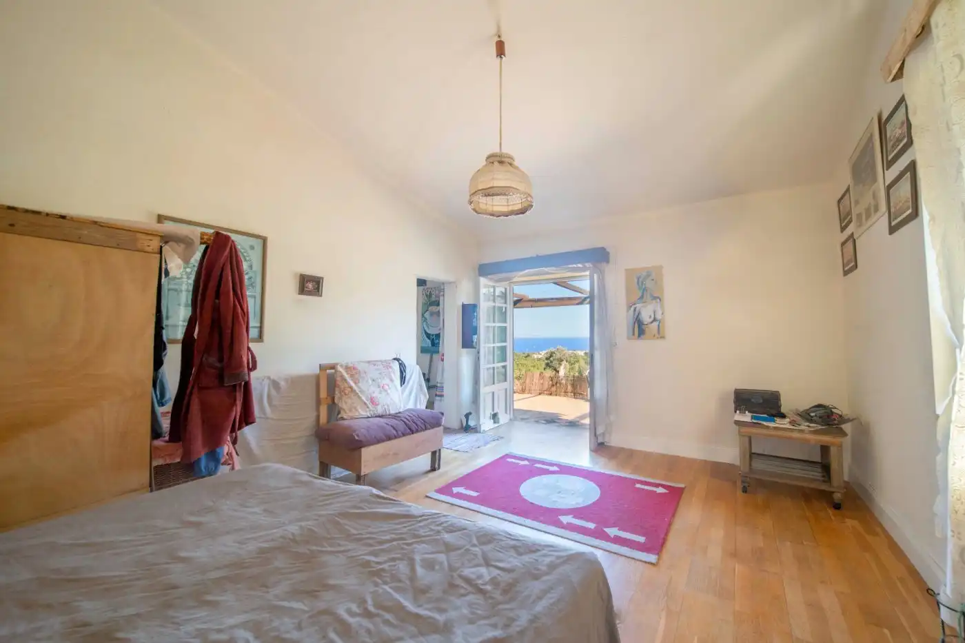 Schlafzimmer von Country house zum Verkauf in Calvià