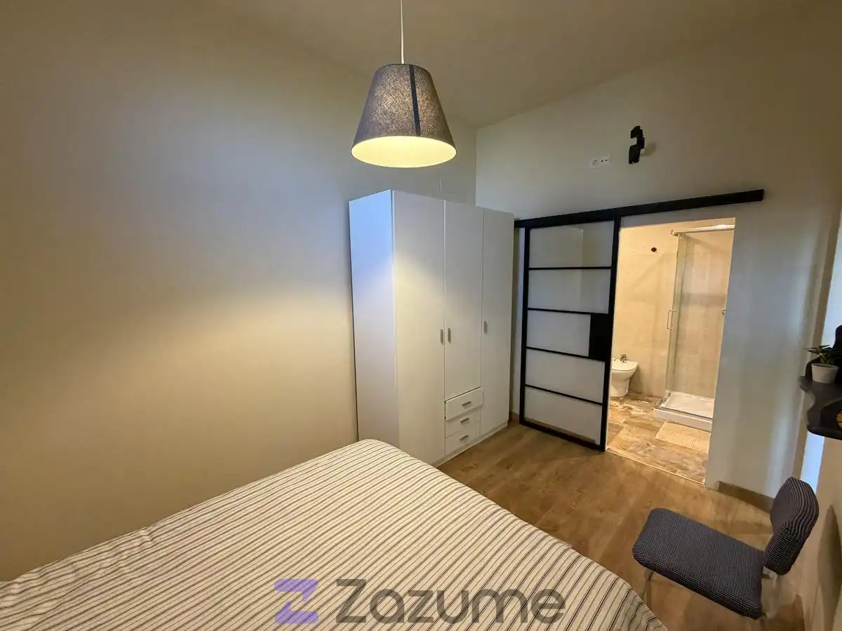 Bedroom of Flat for rent in Miengo  with Heating, Private garden and Terrace