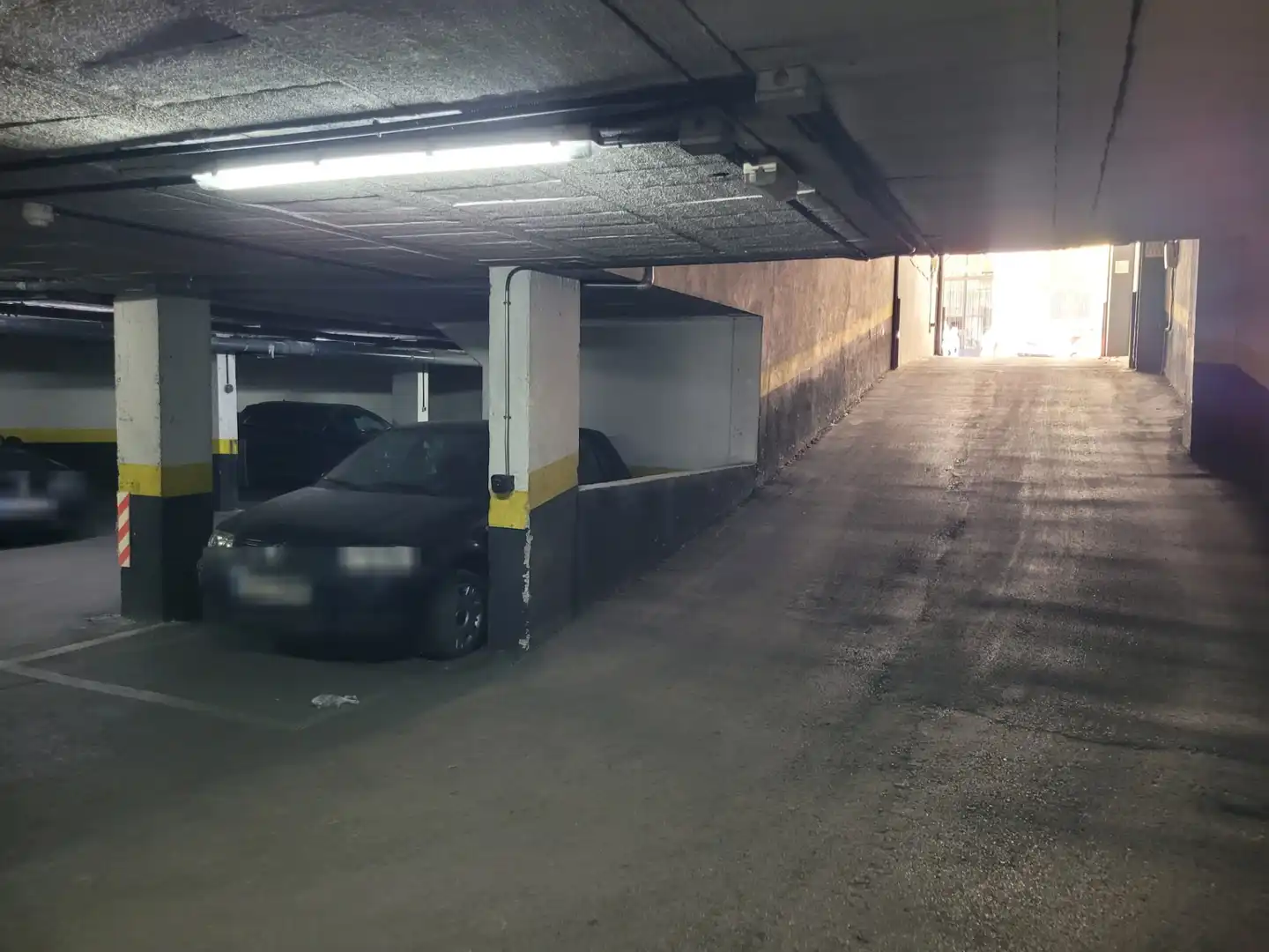 Einzelparkplatz mit Aufzug zum Verkauf in Calle de Juan de Austria 7