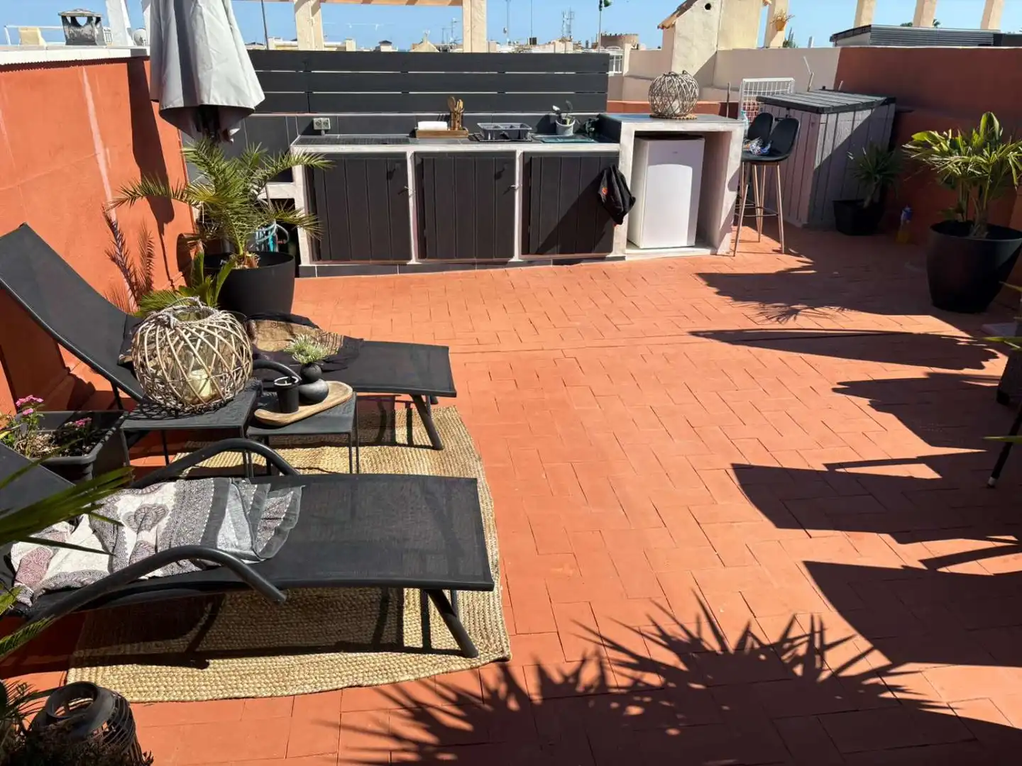 Terrace of Flat for sale in Orihuela  with Air Conditioner, Heating and Terrace