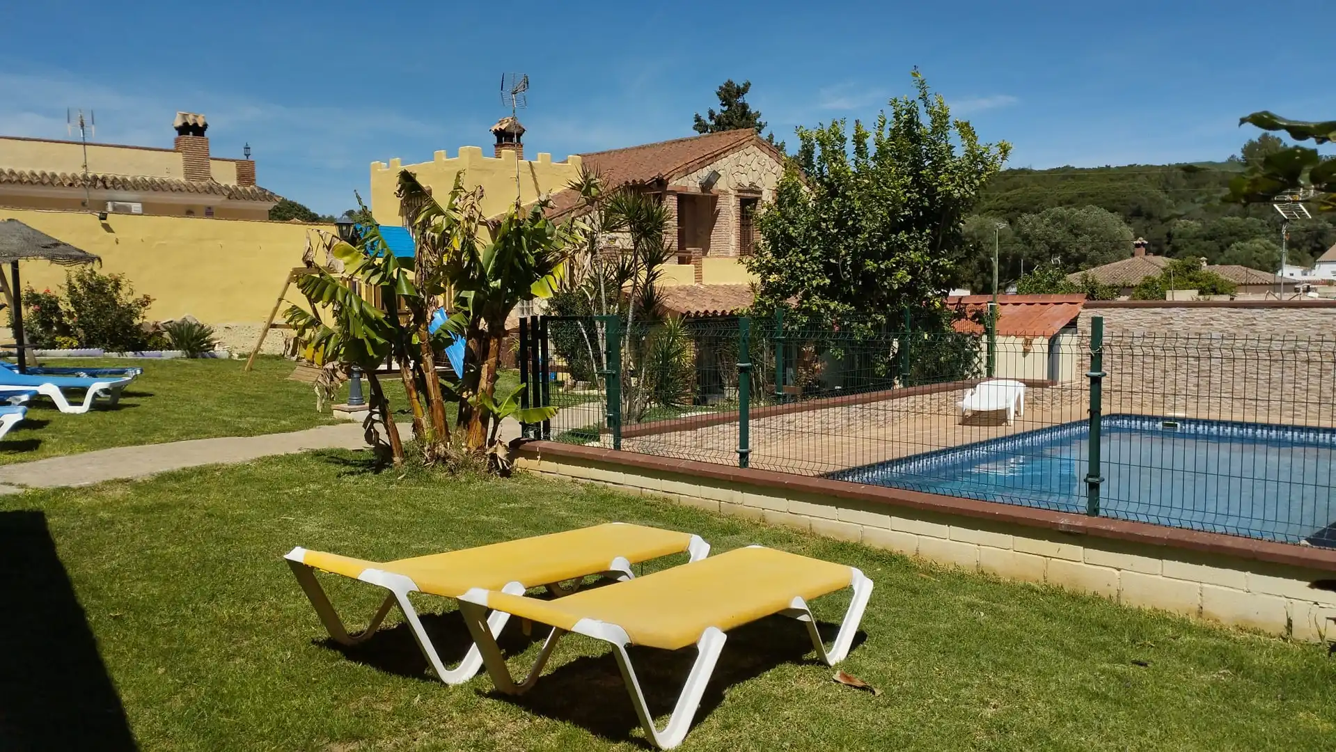 Jardín de Casa o chalet de alquiler en Barbate con Aire acondicionado, Calefacción y Jardín privado