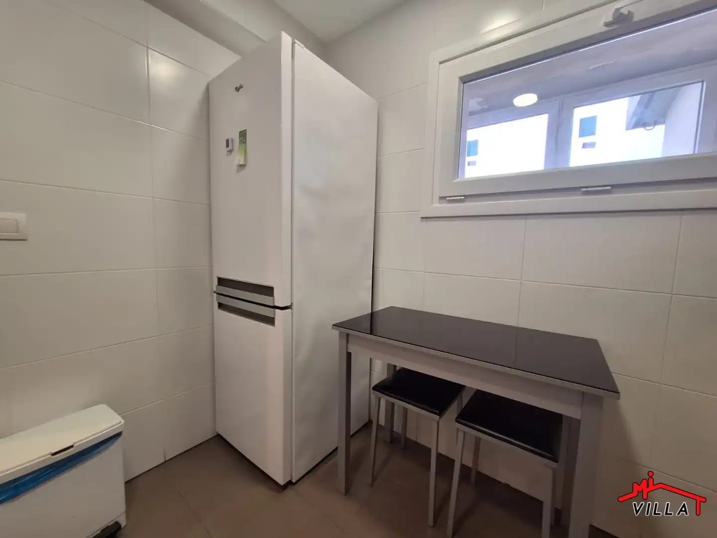 Kitchen of Attic for rent in Laredo  with Heating, Terrace and Furnished