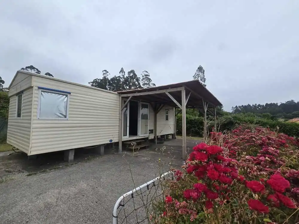 Exterior view of Houses for sale in Cedeira  with Private garden
