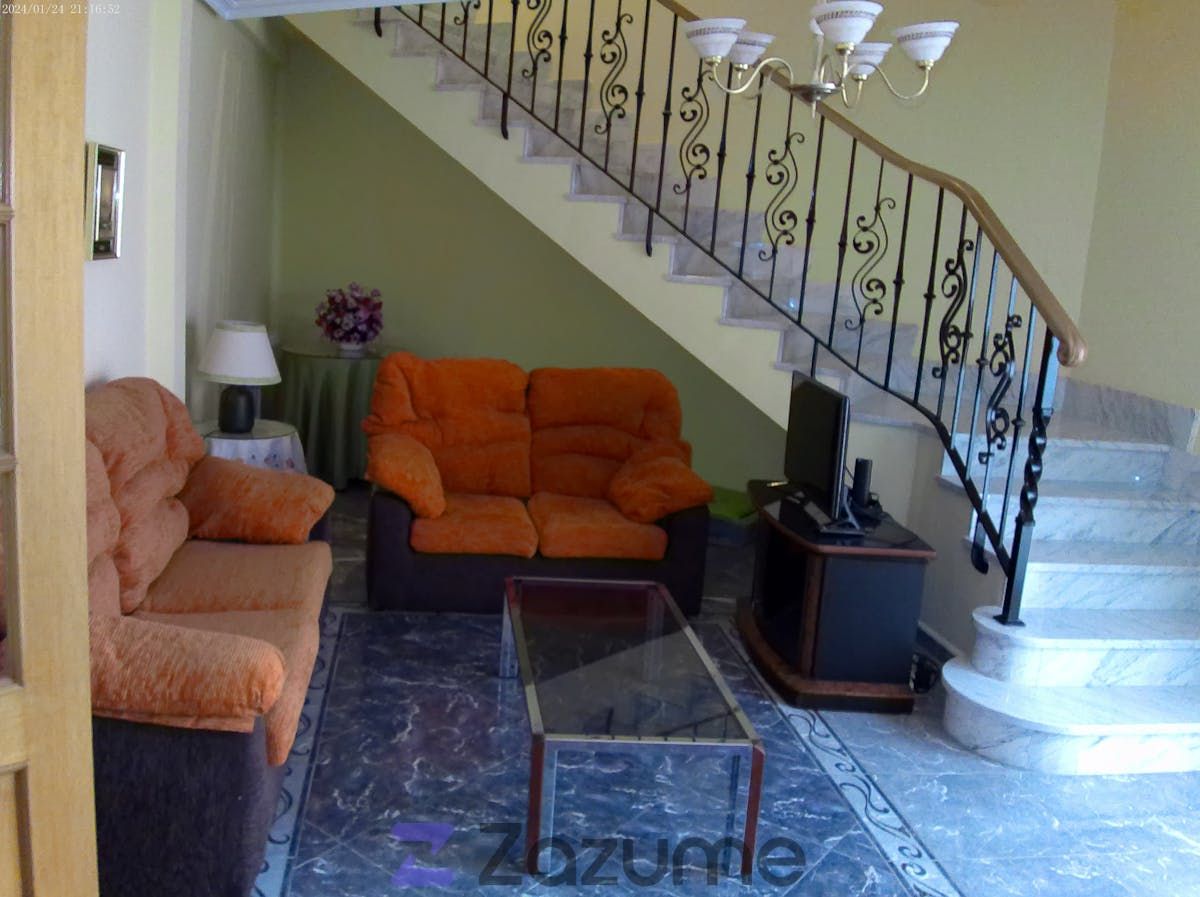 Sala de estar de Casa o chalet de alquiler en Socuéllamos con Calefacción, Amueblado y Horno