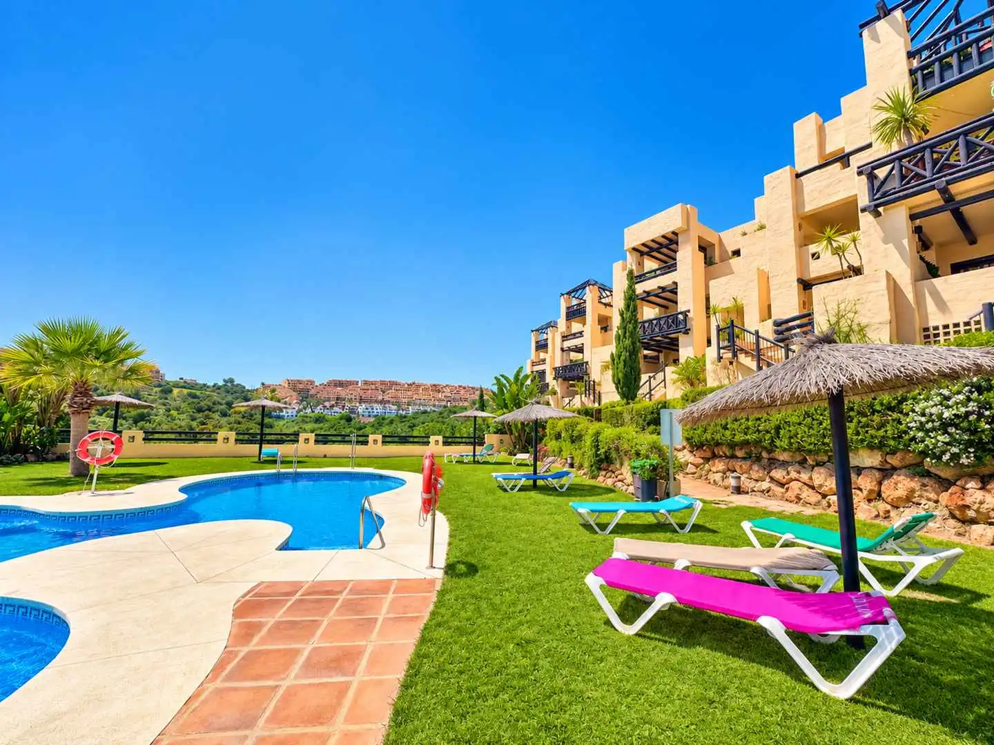 Àtic amb piscina en venda a San Luis de Sabinillas, imagen 70