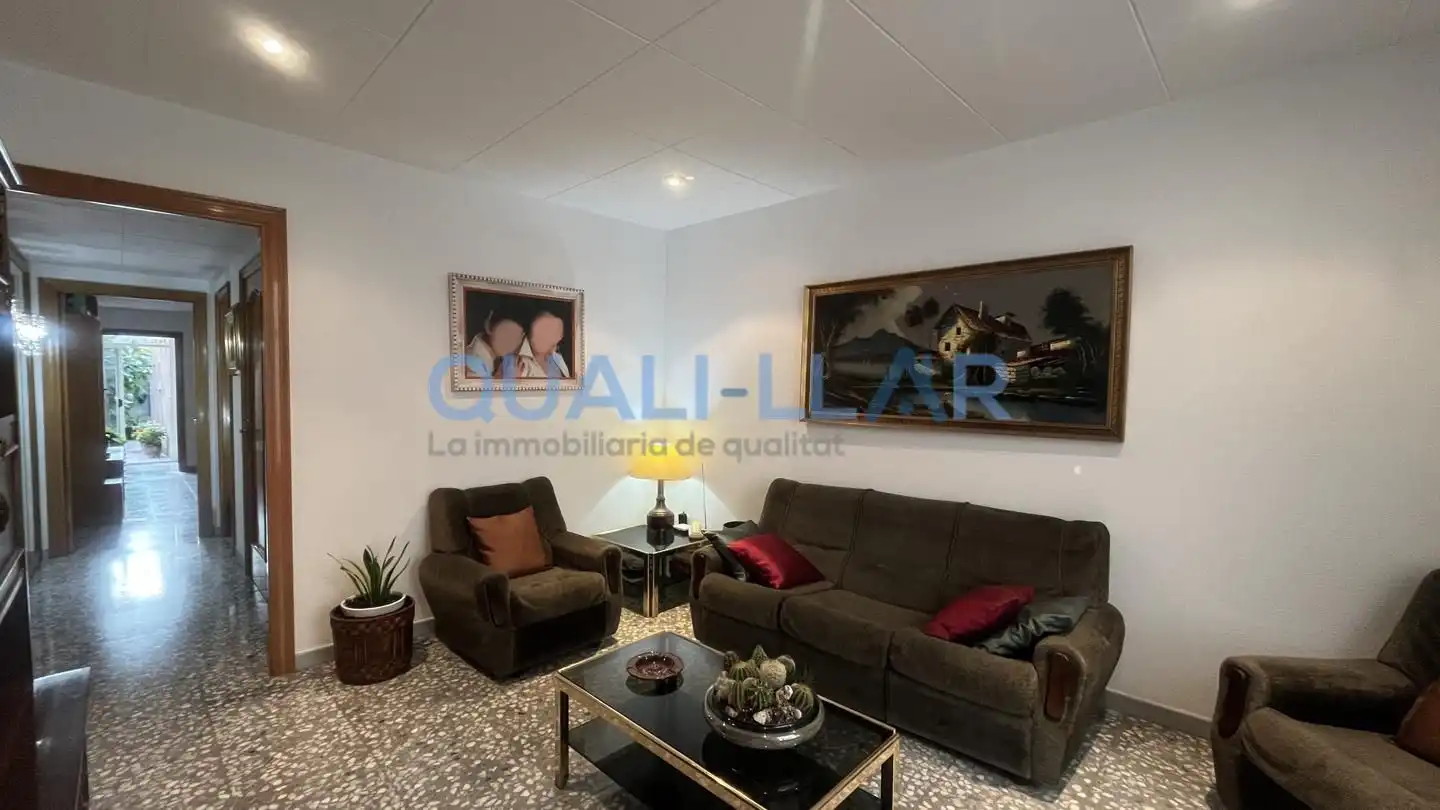Living room of Houses for sale in Sant Feliu de Llobregat  with Terrace