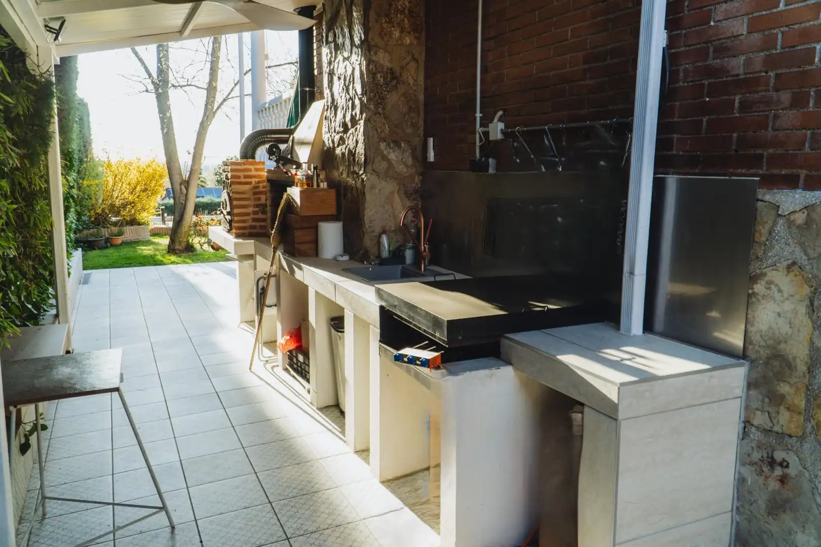 Terraza de Casa o chalet en venta en Rivas-Vaciamadrid con Aire acondicionado, Calefacción y Jardín privado
