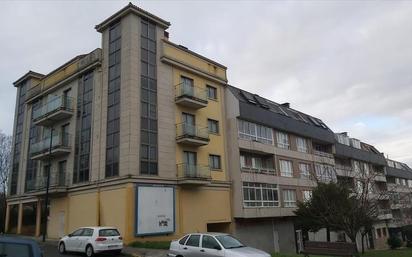 Vista exterior de Apartament en venda en Lalín amb Balcó