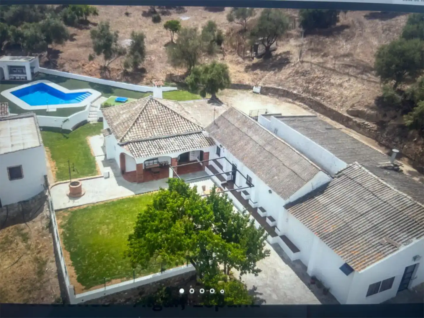 Vista exterior de Finca rústica de alquiler en Algar, Cádiz
