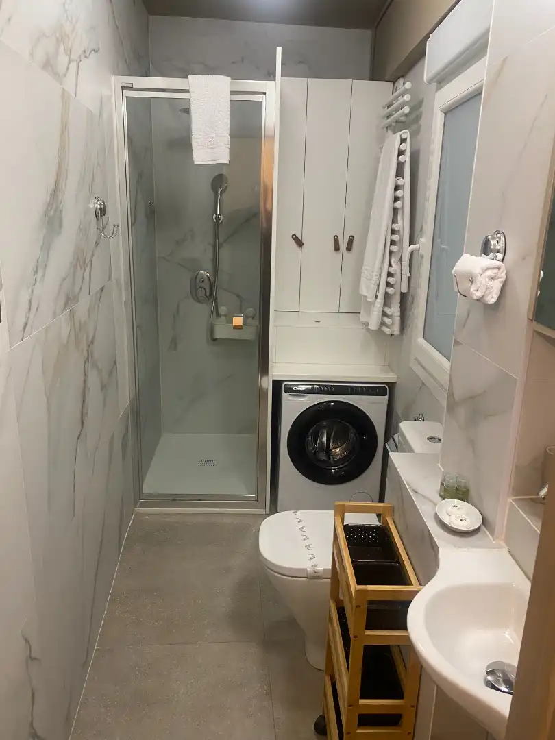 Bathroom of Flat for sale in Puerto Chico