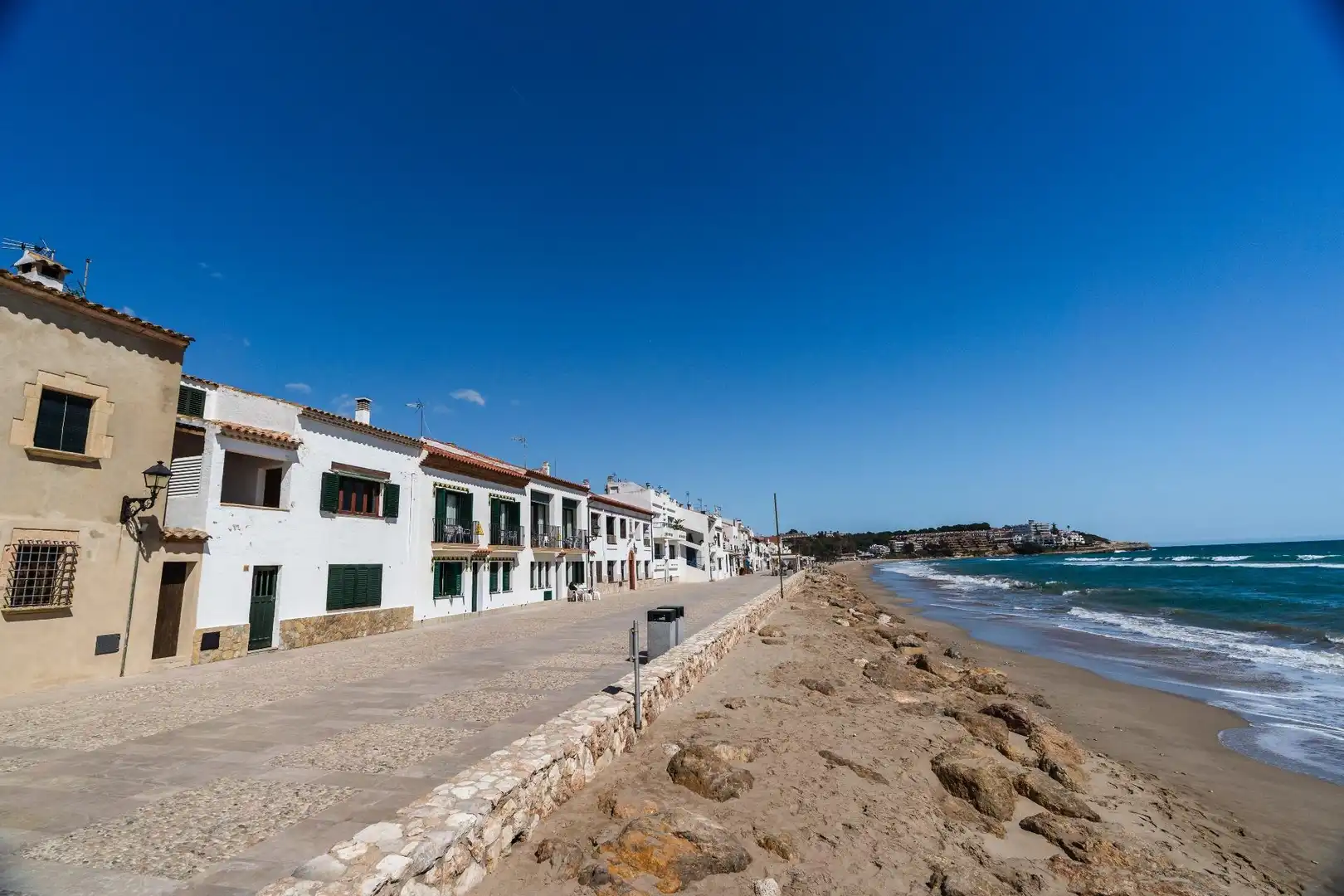Vista exterior de Apartamento en venta en Altafulla con Aire acondicionado