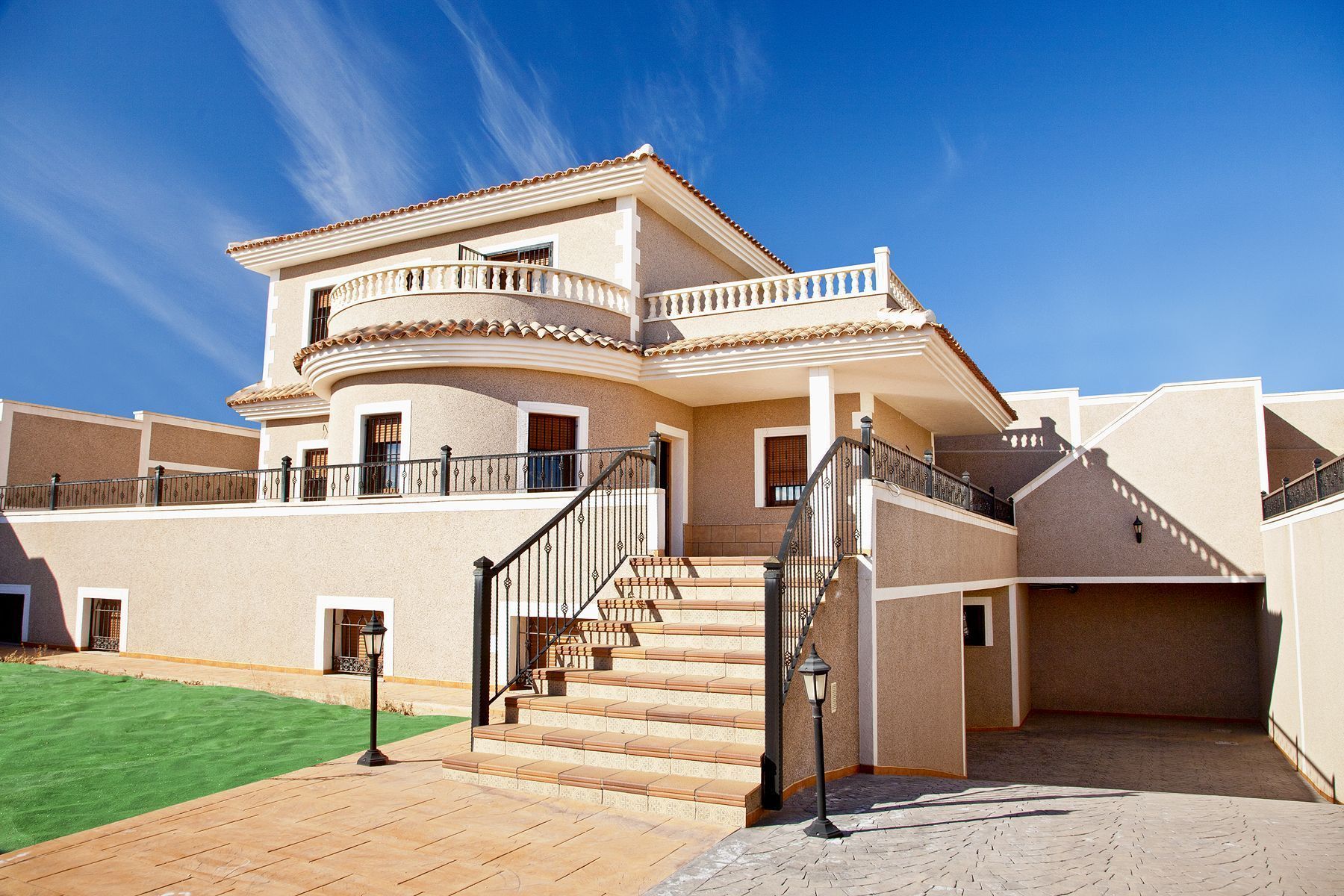 Exterior view of House or chalet for sale in Torrevieja  with Heating, Private garden and Terrace