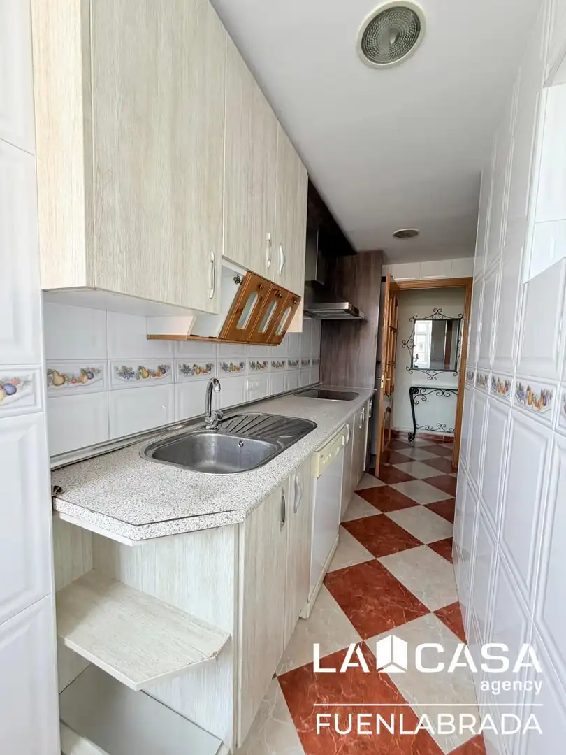 Kitchen of Flat for sale in Fuenlabrada  with Heating and Terrace