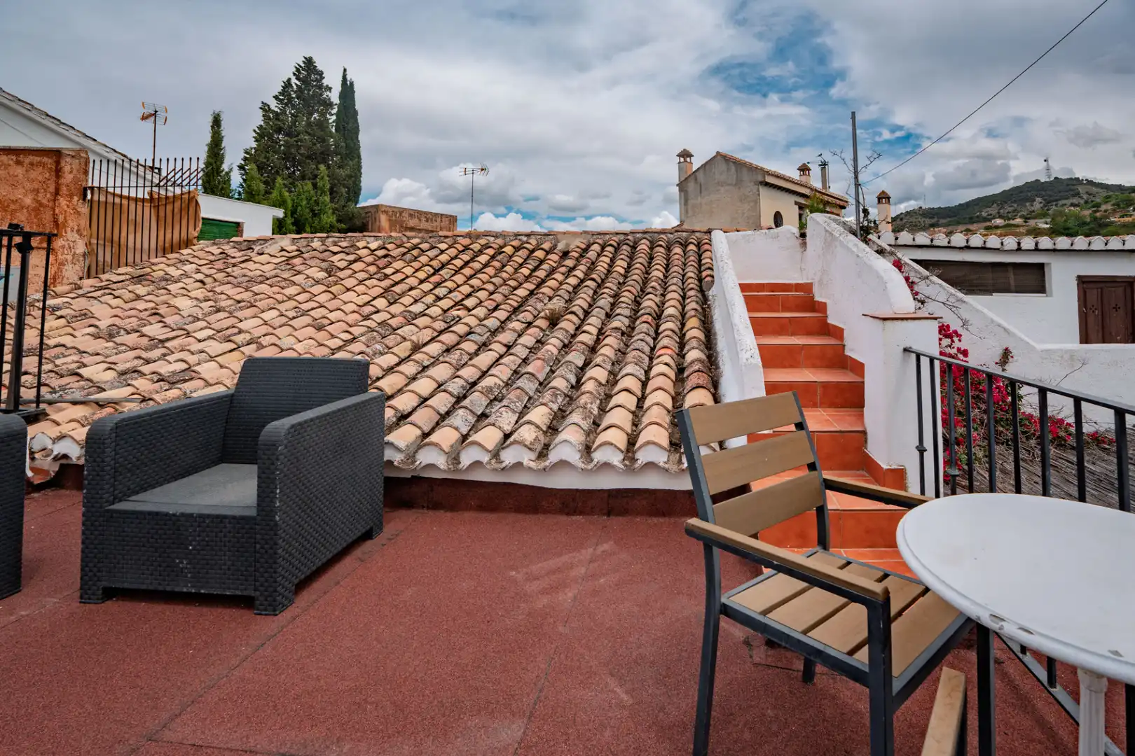 Terrassa de Casa o xalet en venda en Granada amb Aire condicionat, Calefacció i Terrassa