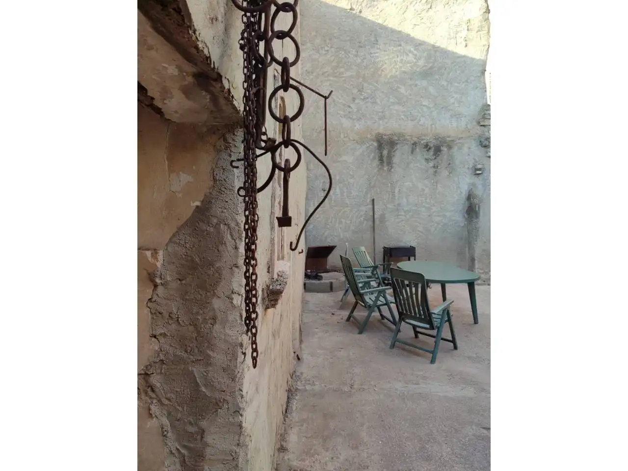 Jardí de Casa o xalet en venda en Sant Guim de la Plana amb Calefacció i Terrassa