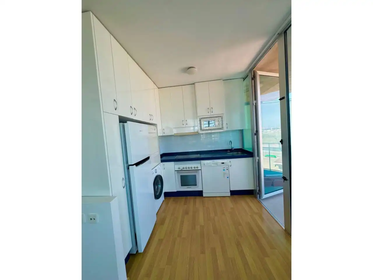 Cocina de Piso en venta en Cartagena con Amueblado y Balcón