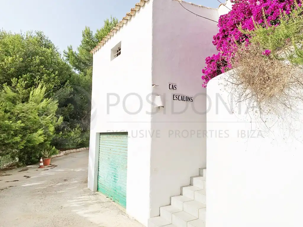 Exterior view of Houses for sale in Sant Antoni de Portmany