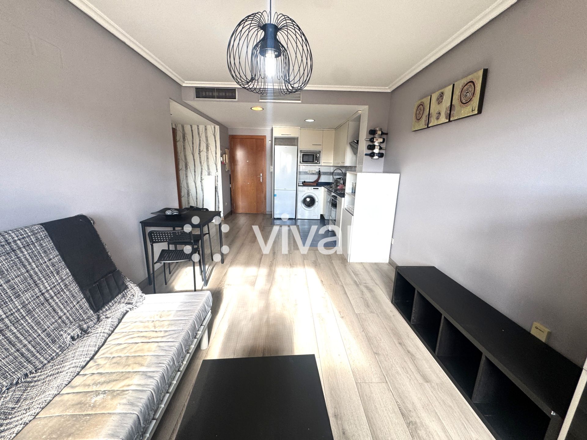 Living room of House or chalet to rent in Cuarte de Huerva  with Furnished, Oven and Washing machine