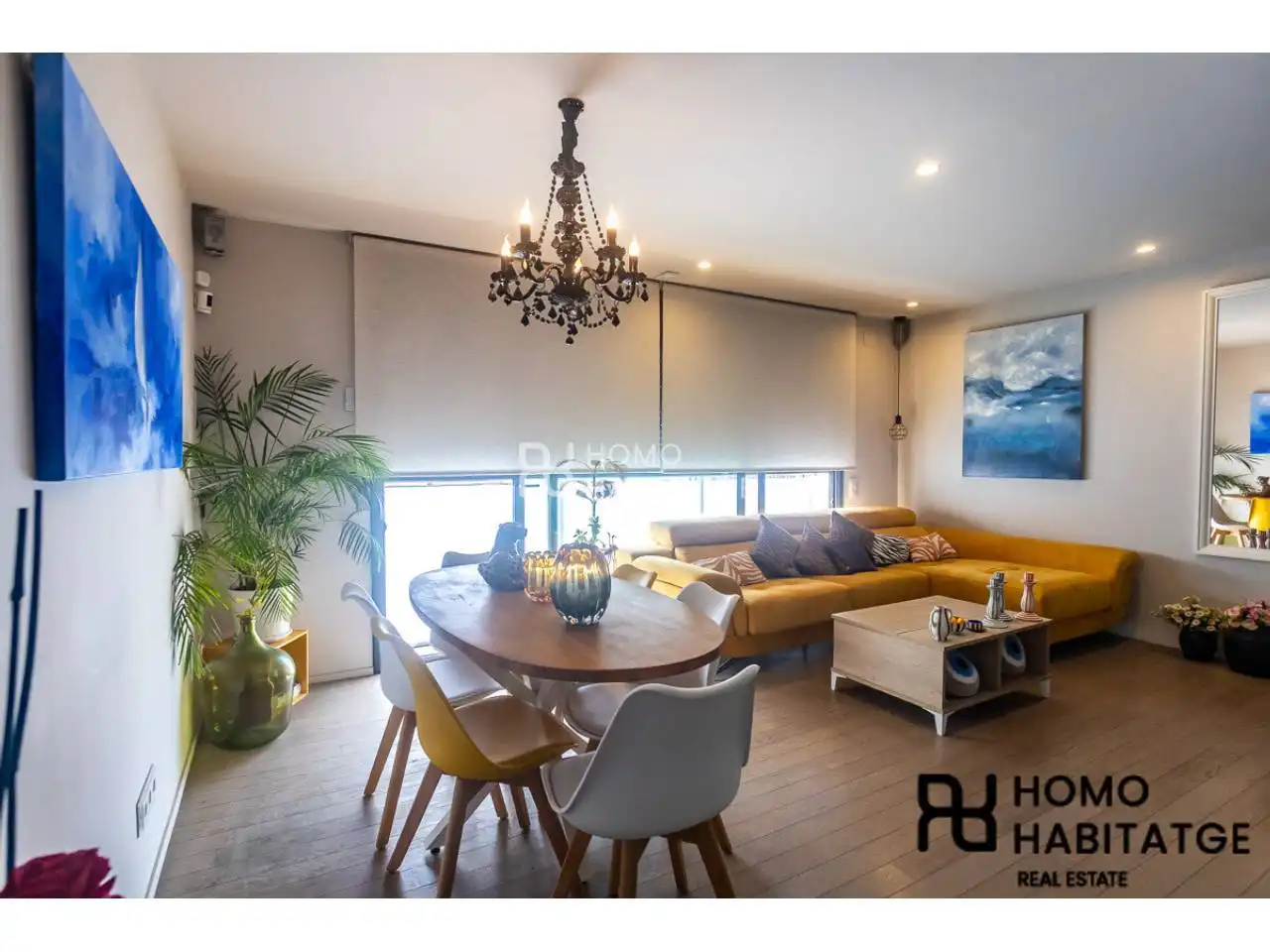 Sala de estar de Casa o chalet en venta en Sabadell con Aire acondicionado, Calefacción y Terraza
