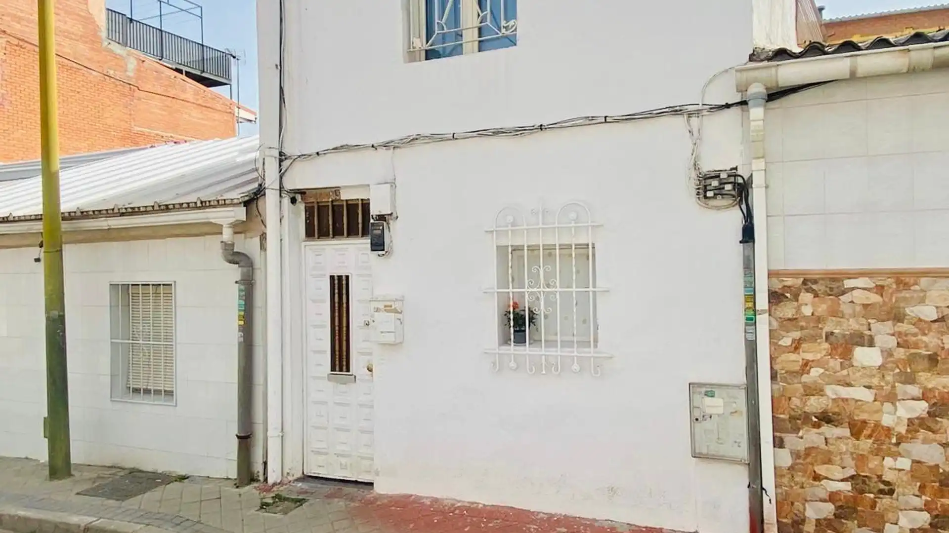 Vista exterior de Casa o chalet en venta en Coslada