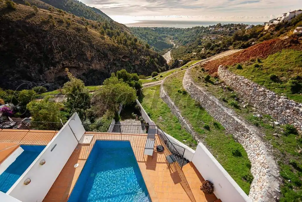 Casa con piscina en venta en Frigiliana, imagen 16