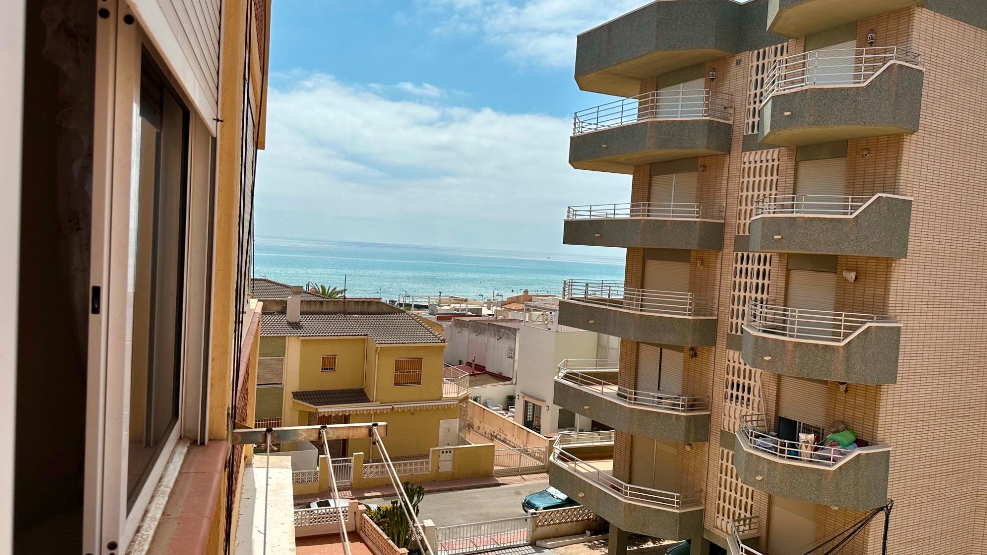 Exterior view of Flat for sale in Guardamar del Segura  with Terrace and Furnished