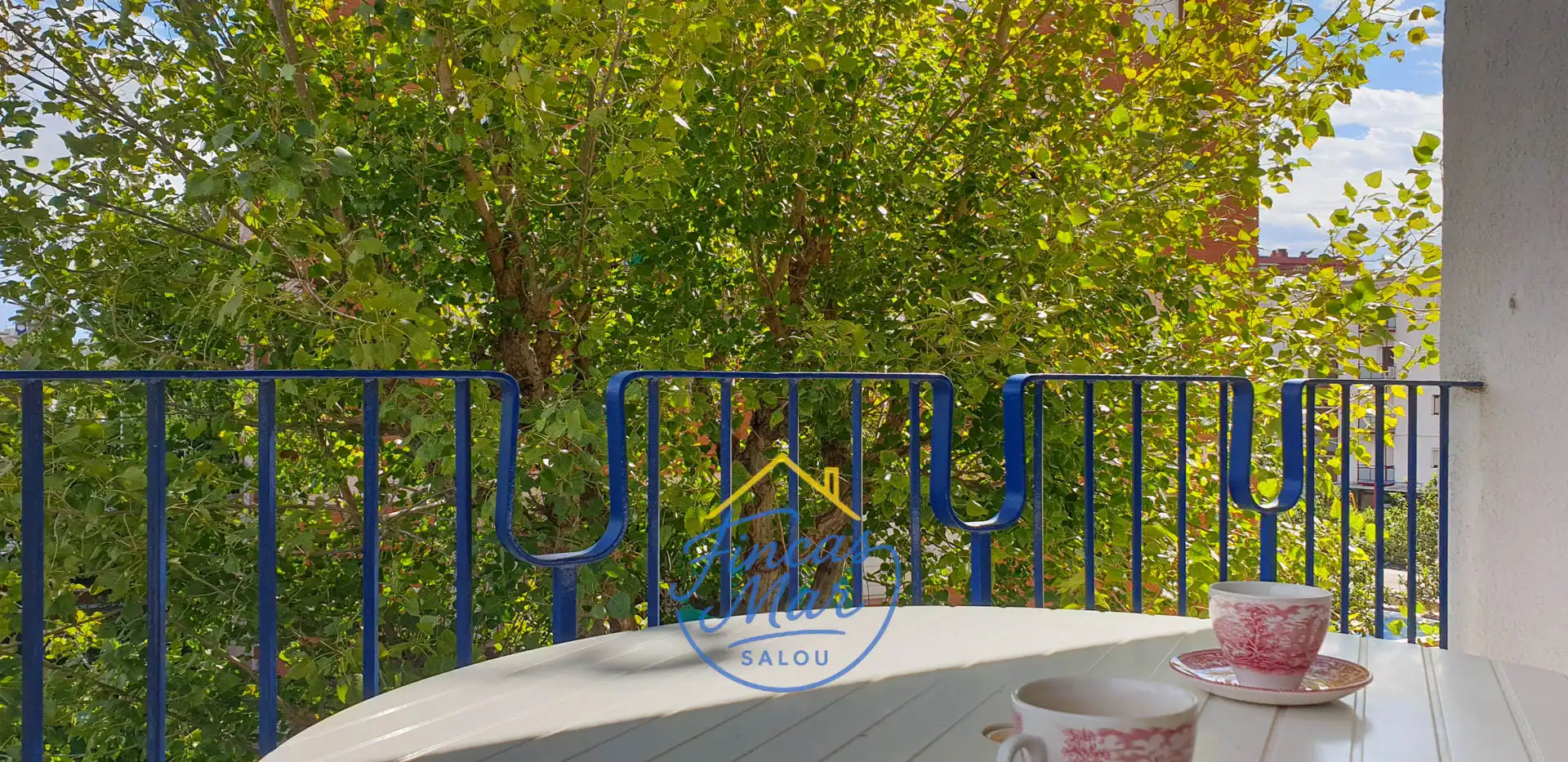 Terrasse von Wohnung zum Verkauf in Salou mit Möbliert