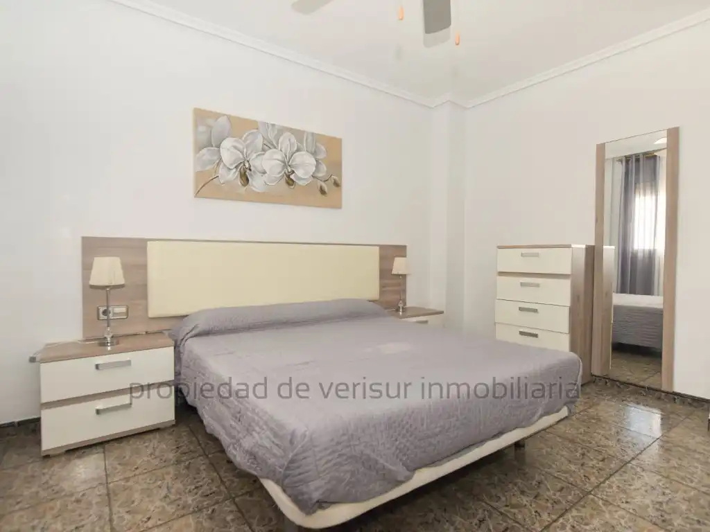 Schlafzimmer von Wohnung zum Verkauf in Águilas mit Balkon