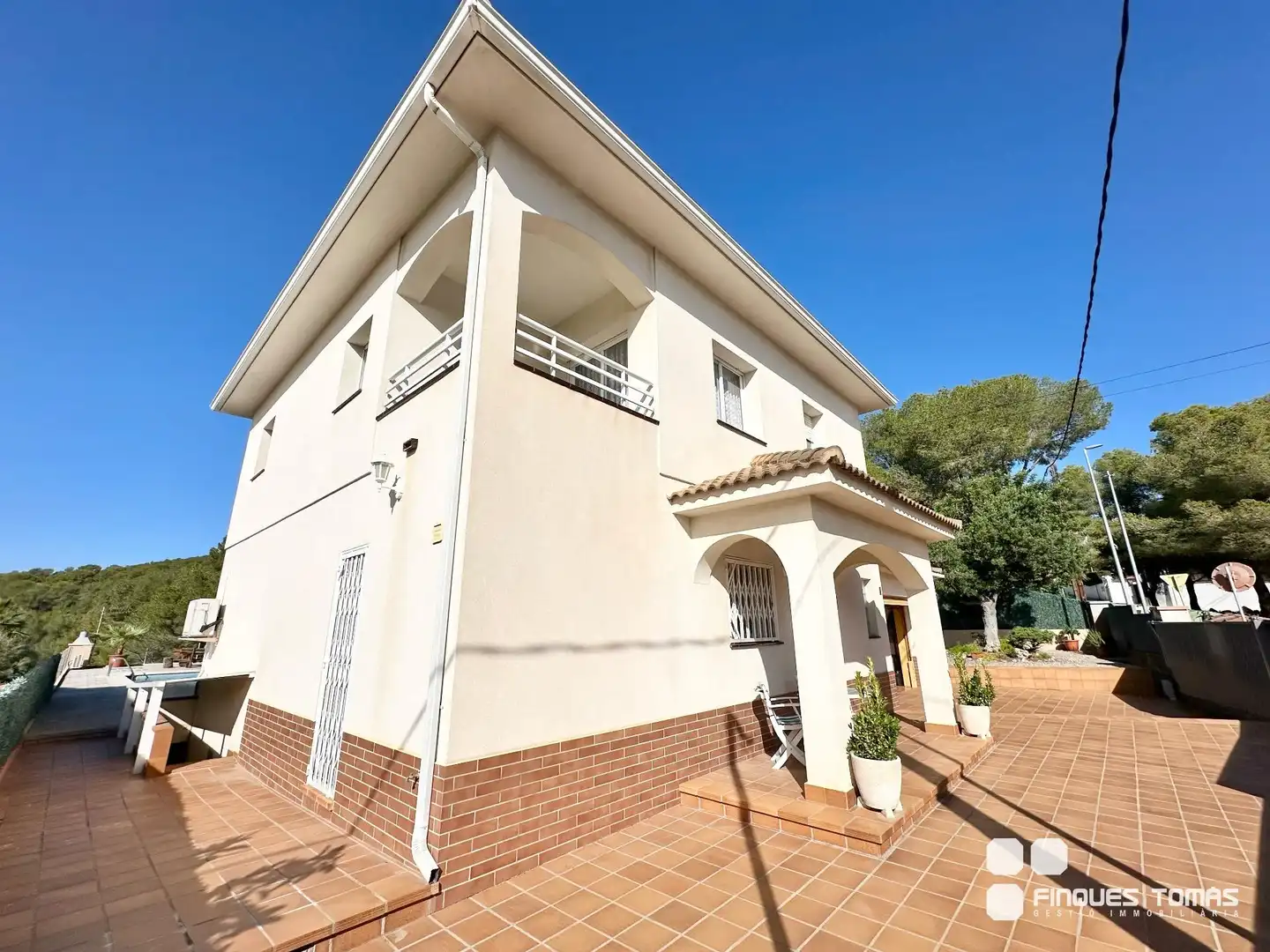 Exterior view of Houses for sale in Calafell  with Heating, Private garden and Terrace