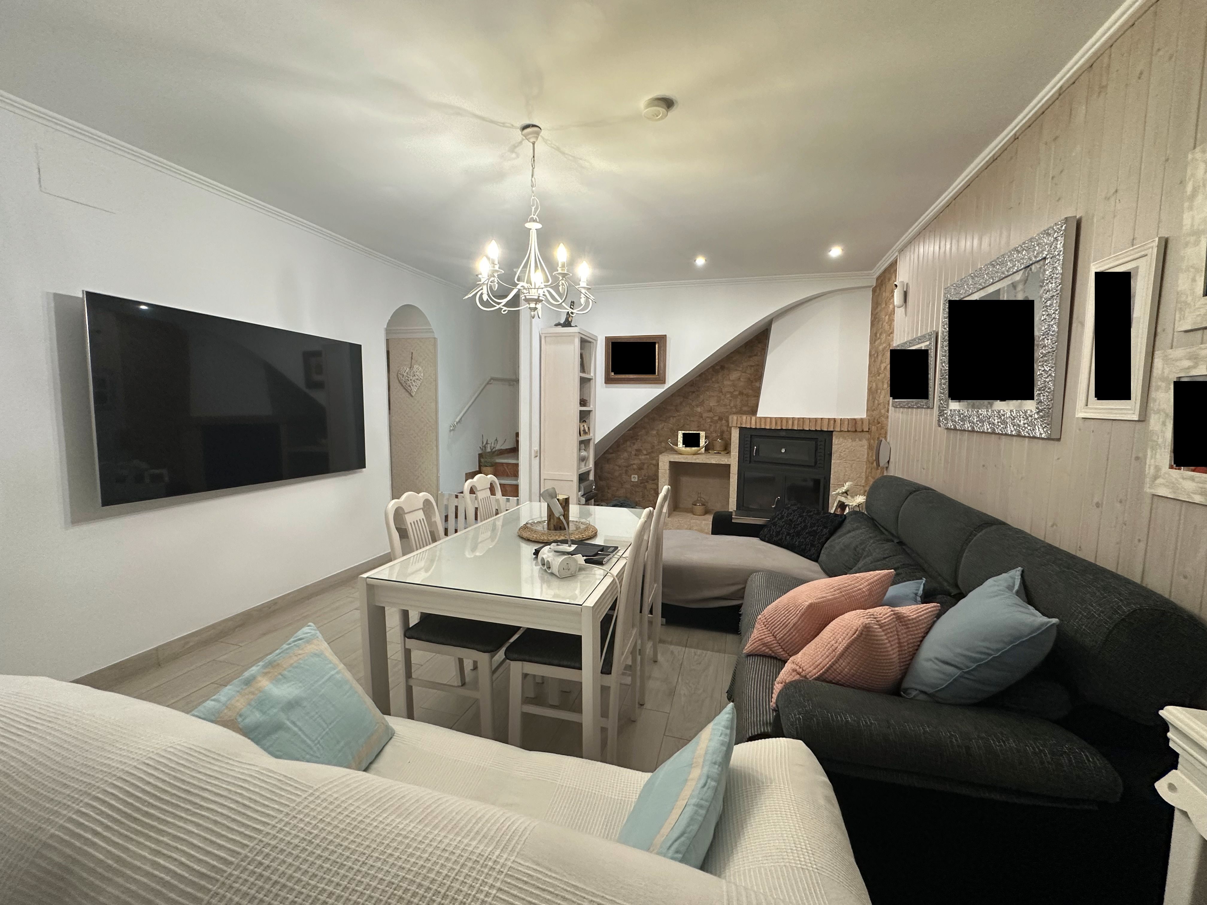 Living room of House or chalet for sale in Úbeda  with Air Conditioner, Terrace and Storage room