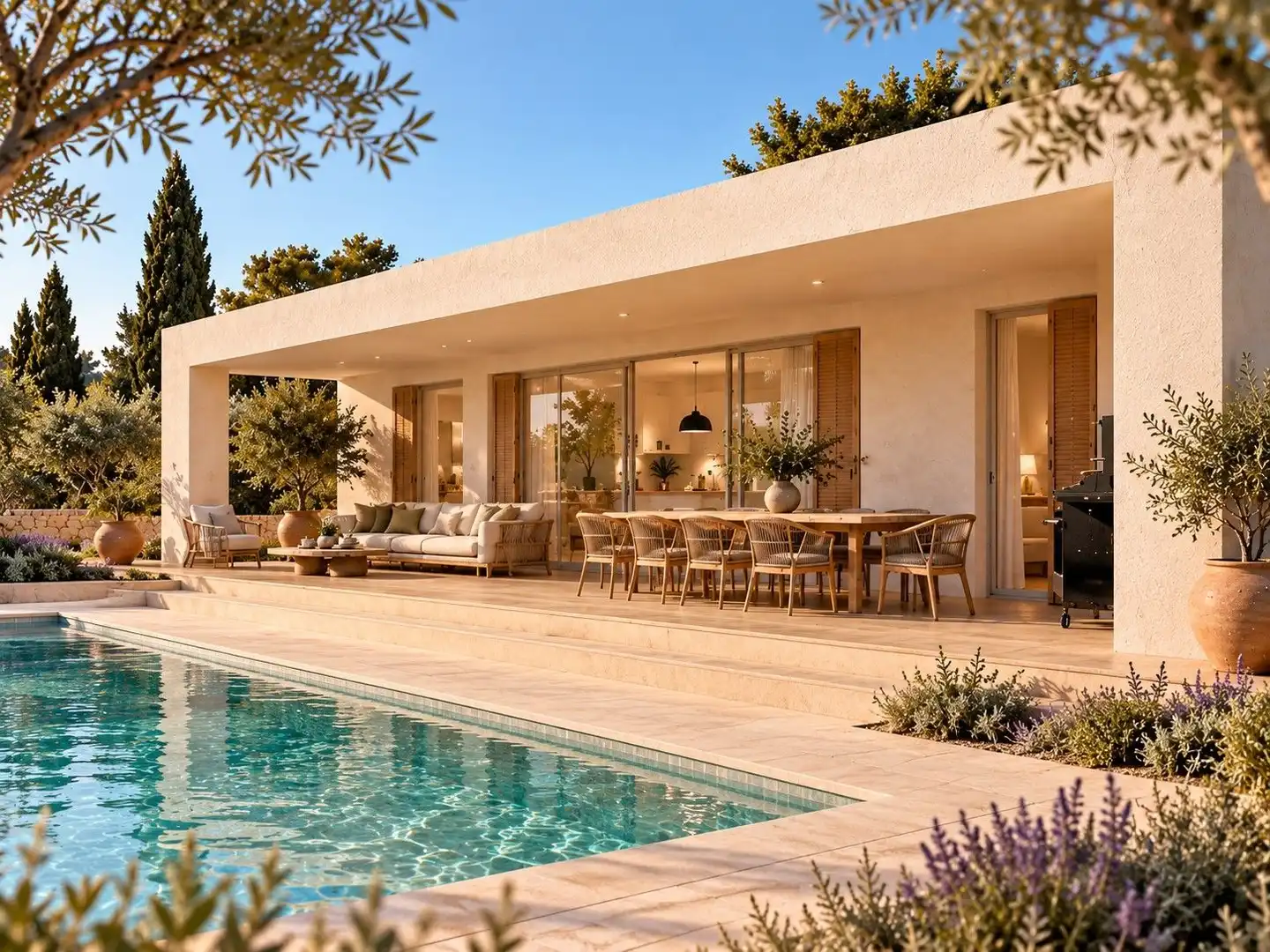 Casa amb piscina en venda a Mas Pere - Río de Oro, imagen 2